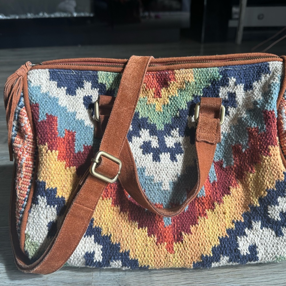 Myra Ruggine Kingston Boston Bag